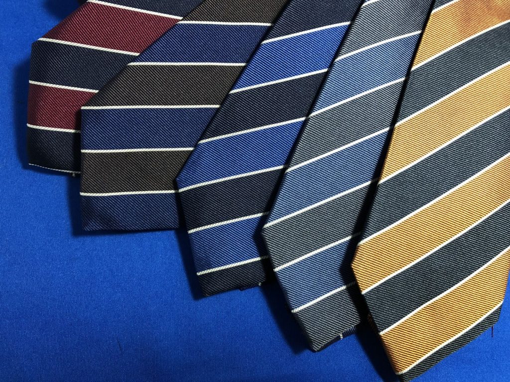 イタリアから2018年秋冬物ネクタイが到着しました。 | 石田洋服店